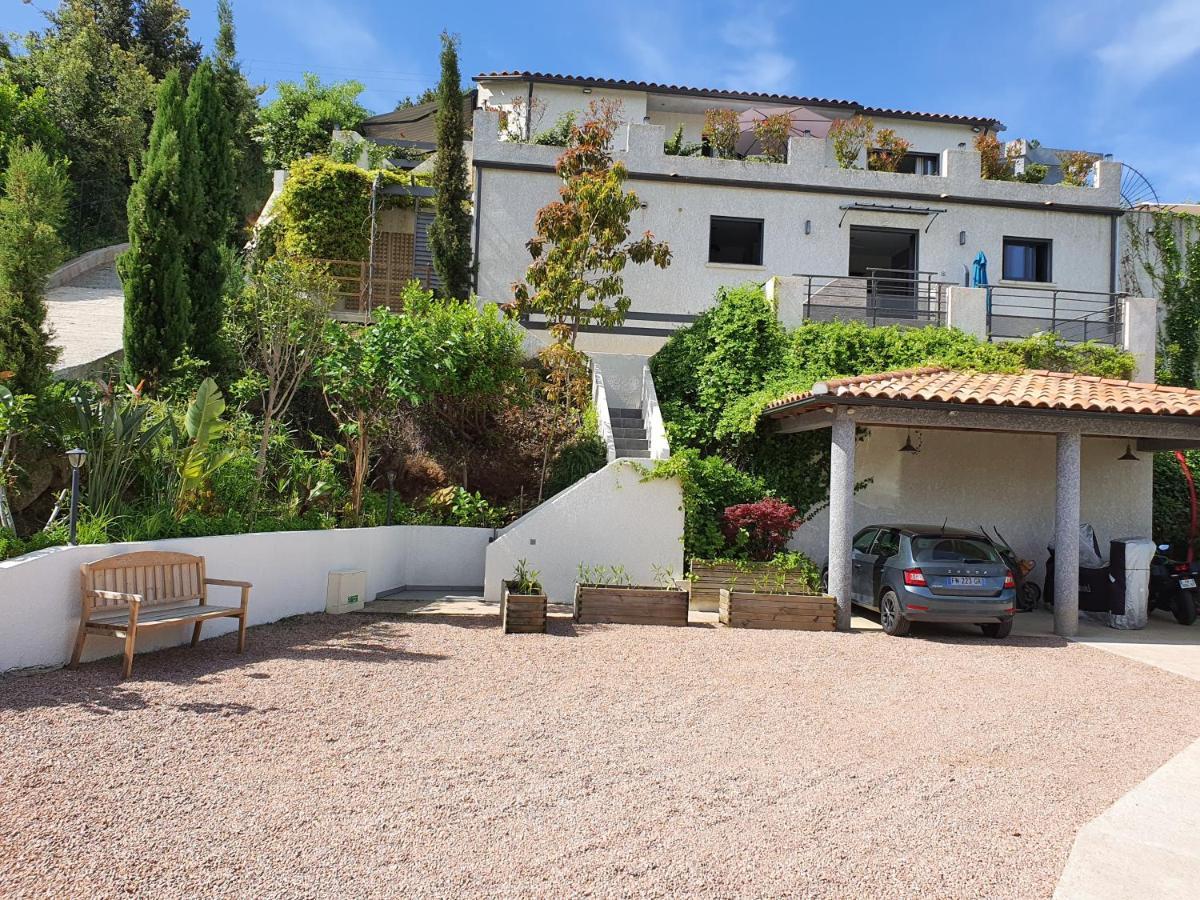 Appartement F2 avec terrasse de 35 m2 Bomorto - Porticcio Porticcio (Corsica) Exterior foto