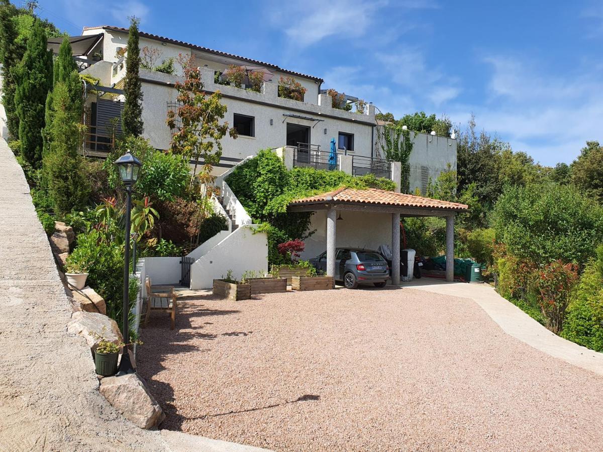 Appartement F2 avec terrasse de 35 m2 Bomorto - Porticcio Porticcio (Corsica) Exterior foto
