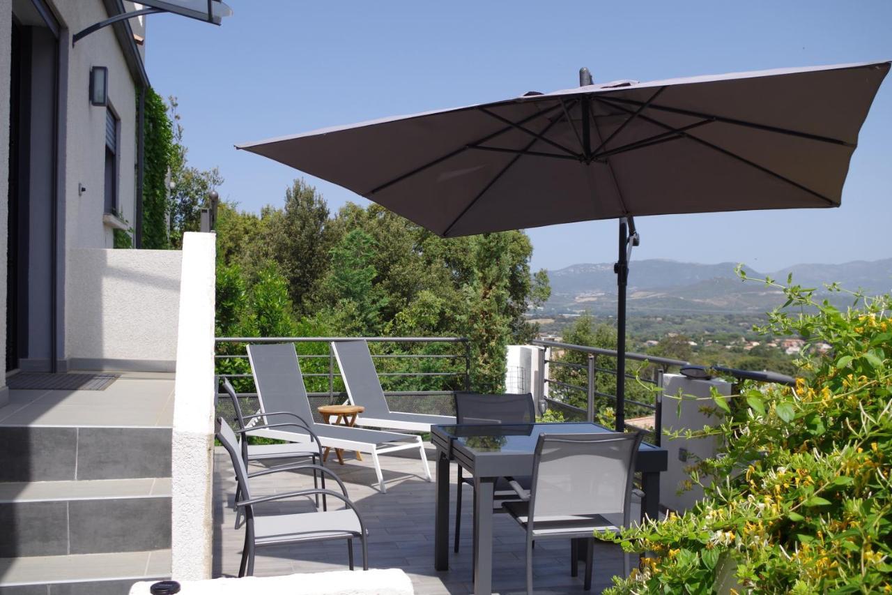 Appartement F2 avec terrasse de 35 m2 Bomorto - Porticcio Porticcio (Corsica) Exterior foto