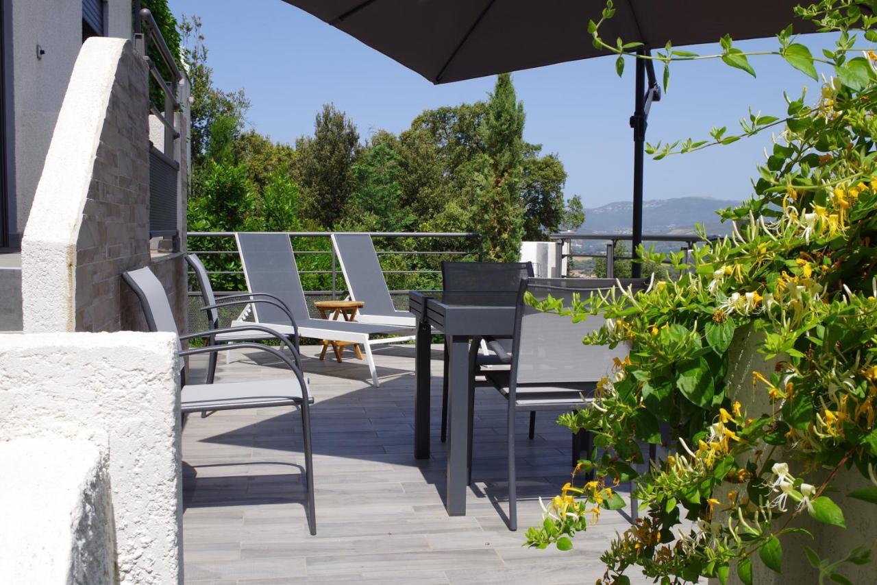 Appartement F2 avec terrasse de 35 m2 Bomorto - Porticcio Porticcio (Corsica) Exterior foto