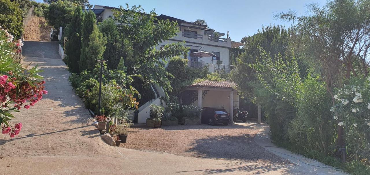 Appartement F2 avec terrasse de 35 m2 Bomorto - Porticcio Porticcio (Corsica) Exterior foto