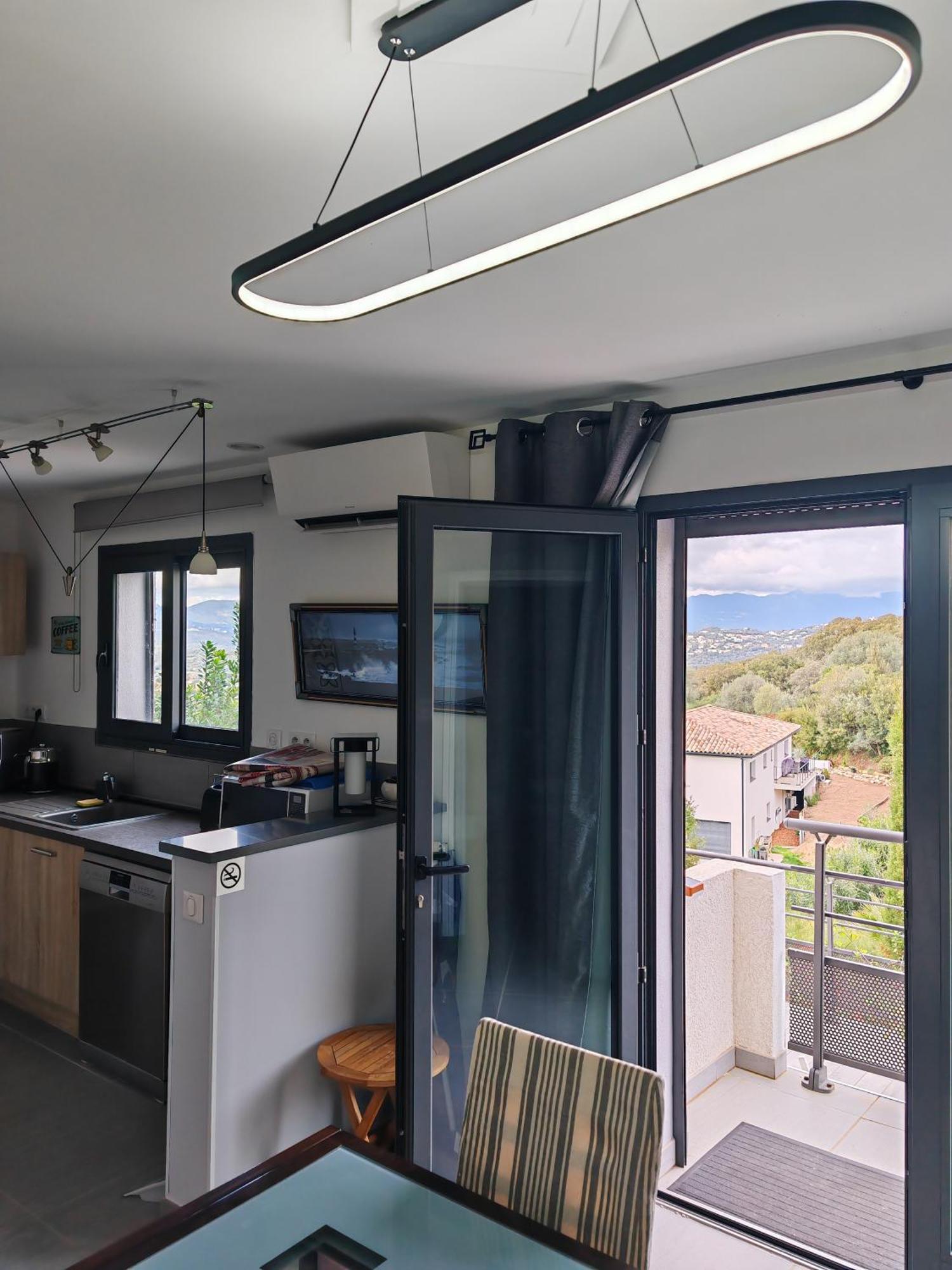 Appartement F2 avec terrasse de 35 m2 Bomorto - Porticcio Porticcio (Corsica) Exterior foto
